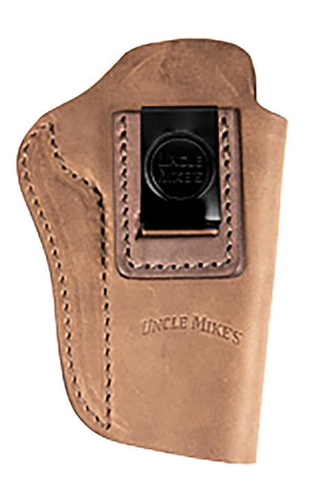 1791 Uncle Mikes UMIWB6BRWA Size 06 Brown Leather IWB Belt Clip Holster Right Hand 1911 5" and Similar Frames