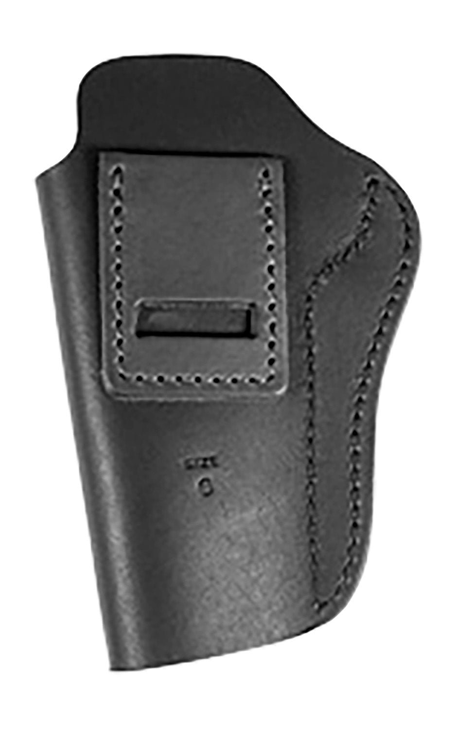 1791 Uncle Mikes UMIWB6MBLA Size 06 Matte Black Leather IWB Belt Clip Holster Right Hand 1911 5"
