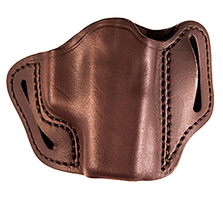 1791 Uncle Mikes UMOWB1BRWR Size 01 Brown Leather OWB Belt Slide Holster Right Hand Springfield Hellcat