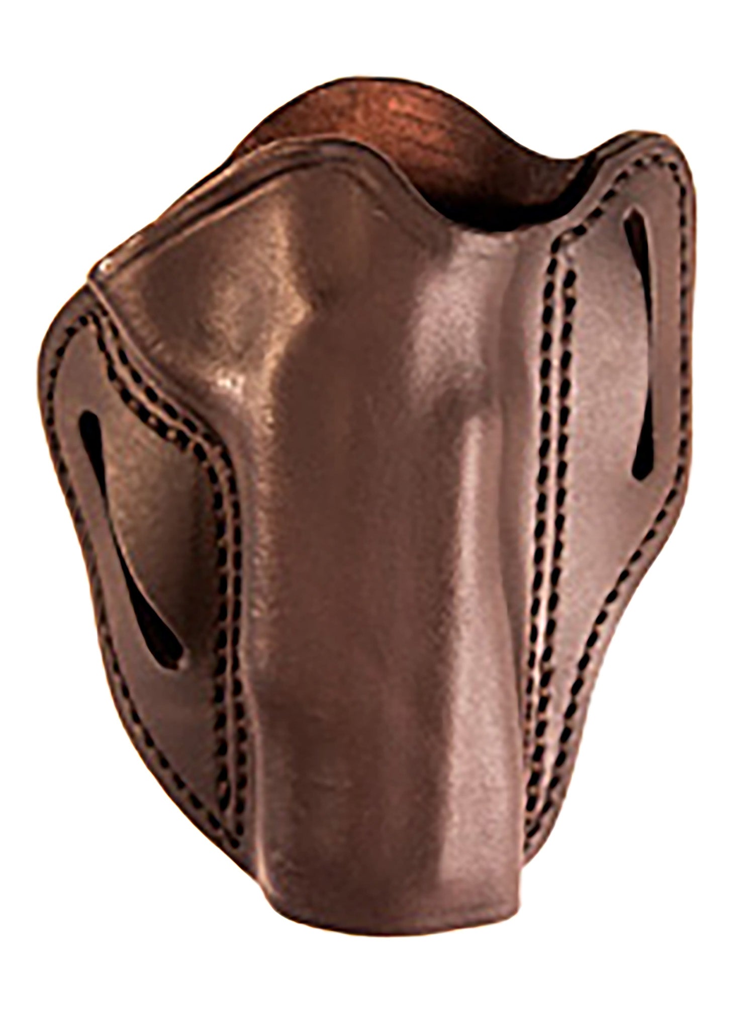1791 Uncle Mikes UMOWB3BRWR Size 03 Brown Leather OWB Belt Slide Holster Right Hand 1911 5" Pistol