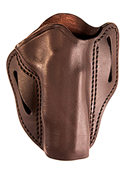 1791 Uncle Mikes UMOWB3BRWR Size 03 Brown Leather OWB Belt Slide Holster Right Hand 1911 5" Pistol