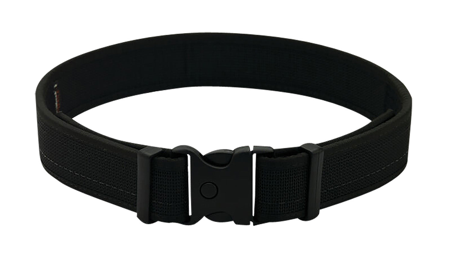 Uncle Mike's BLTUM36/40MBL Gun Belt Black Leather 36/40 1.50" Buckle Closure