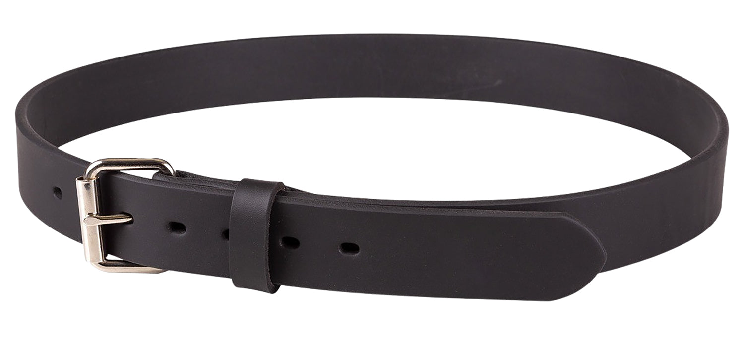 Uncle Mike's BLTUM42/46MBL Black Gun Belt 42/46 Leather