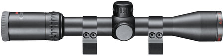 Tasco 2-7x32 Rimfire Rifle Scope with Truplex Reticle and Rings, Black
