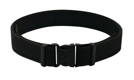 Uncle Mike's BLTUM46/50MBL Matte Black Leather Gun Belt Size 46/50