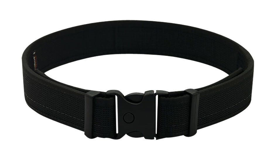 Uncle Mike's BLTUM46/50MBL Matte Black Leather Gun Belt Size 46/50