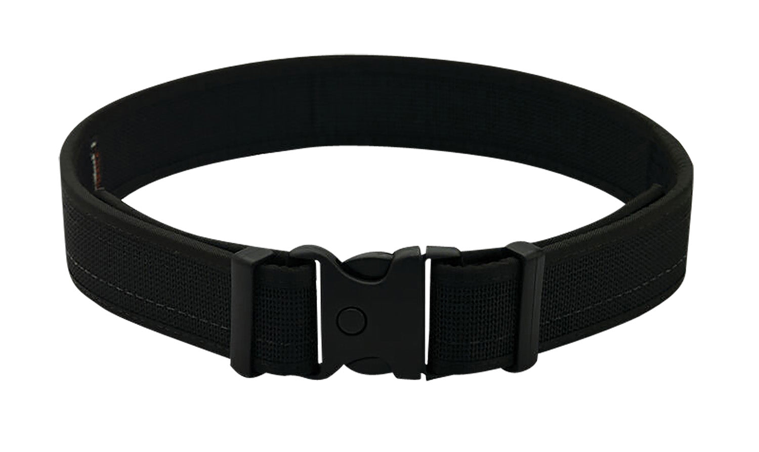 Uncle Mike's BLTUM48/52MBL Matte Black Leather Gun Belt 48/52