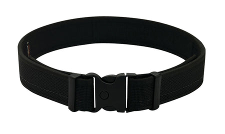 Uncle Mike's BLTUM48/52MBL Matte Black Leather Gun Belt 48/52