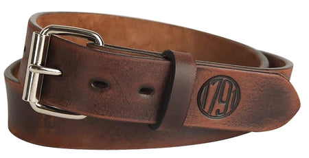 Uncle Mike's BLTUM28/32DBR Dark Brown Leather Gun Belt 28/32