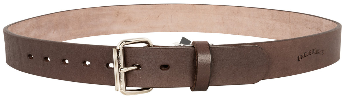Uncle Mike's BLTUM36/40DBR Dark Brown Leather Gun Belt 36/40