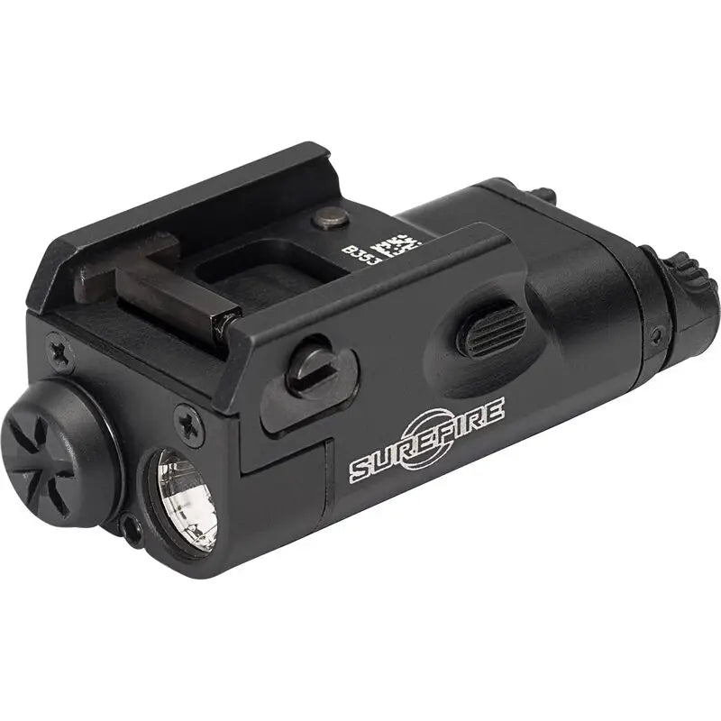 SureFire XSC Compact Pistol WeaponLight 300 Lumen Black Aluminum