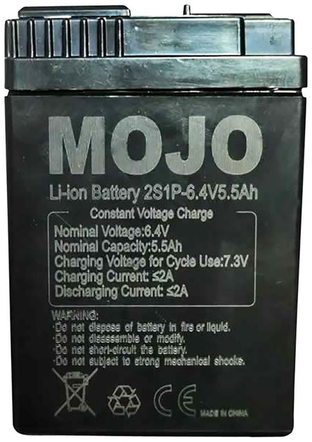 Mojo Outdoors HW2519 6.0V Li-Ion Battery for Mallard King Decoy