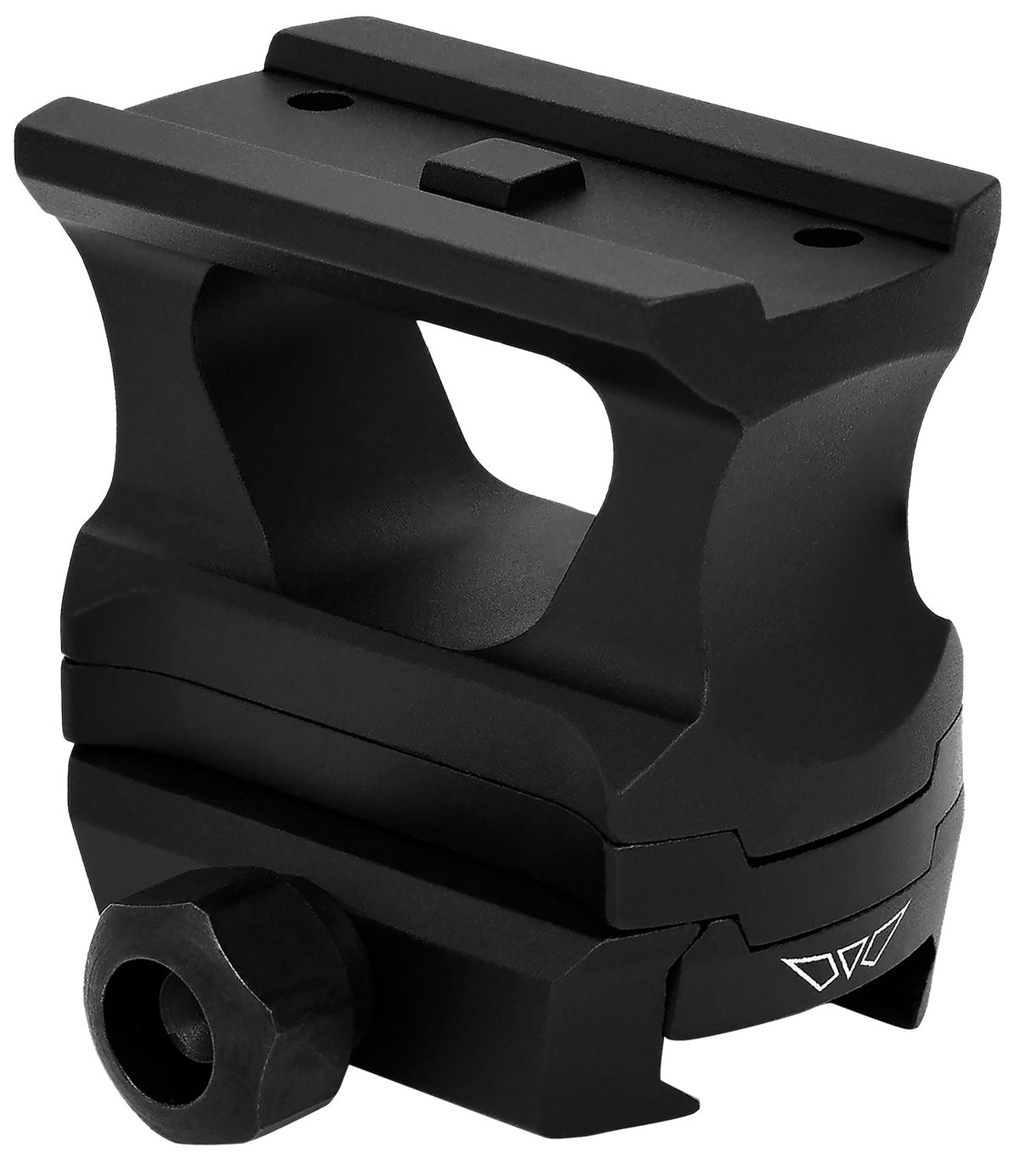 Warne 6106M Adjustable Height Red-Dot Riser Aimpoint T1-T2 Black Anodized