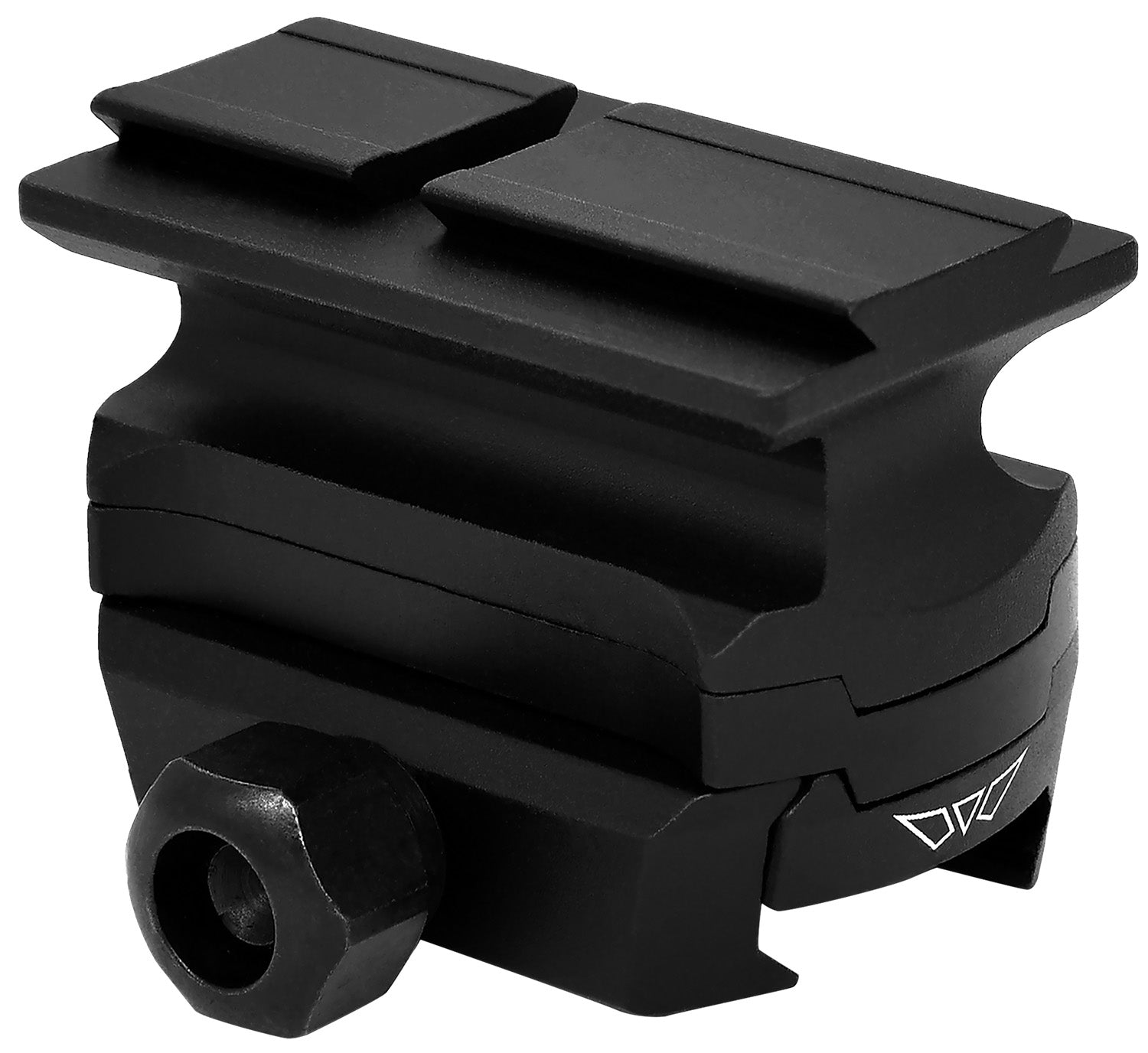 Warne 6107M Adjustable Height Red-Dot Riser Aimpoint ACRO Black Anodized