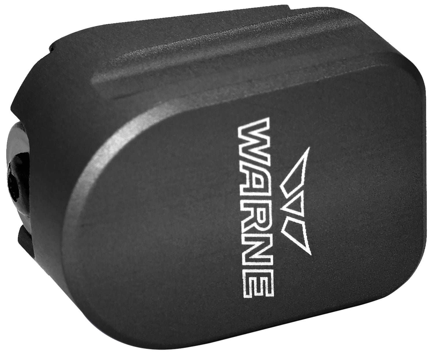 Warne 3306 Ergonomic Magazine Extension for S&W M&P 9/40 Black +3/+4 Capacity