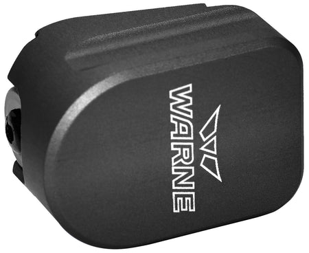Warne 3306 Ergonomic Magazine Extension for S&W M&P 9/40 Black +3/+4 Capacity