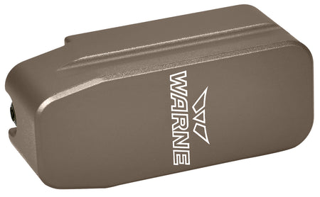 Warne 5003 Magazine Extension for PMAG 5.56/.223 30rd +5 Capacity Hardcoat Anodized FDE Aluminum
