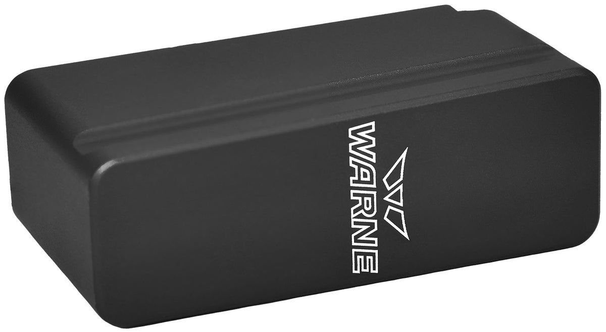 Warne 5011 Magazine Extension for PMAG AICS 7.62 Adds 4 Rounds Black Finish