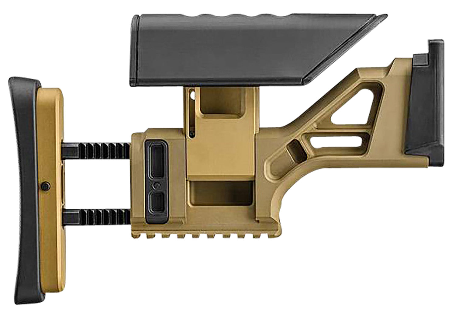 FN 20100567 SSR Rear Stock Assembly FDE Aluminum, Fully Adjustable for ...