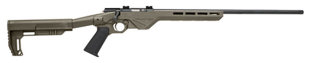 Citadel CIT22WMBLTFDE Trakr 22 WMR 5+1 18" Blued Steel Barrel & Receiver, Flat Dark Earth Synthetic Stock