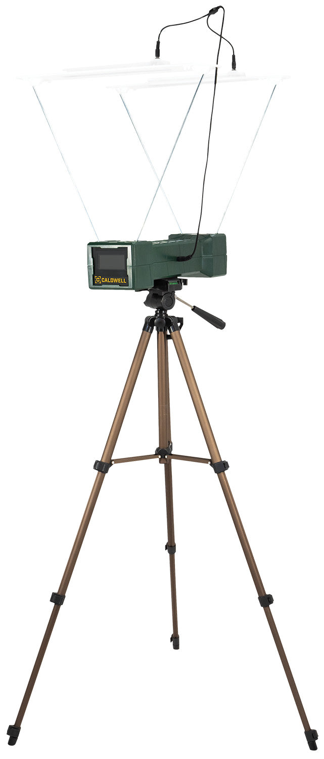 Caldwell 4001146 Bluetooth Ballistic Precision Chronograph Premium Kit with Sunscreens and Tripod