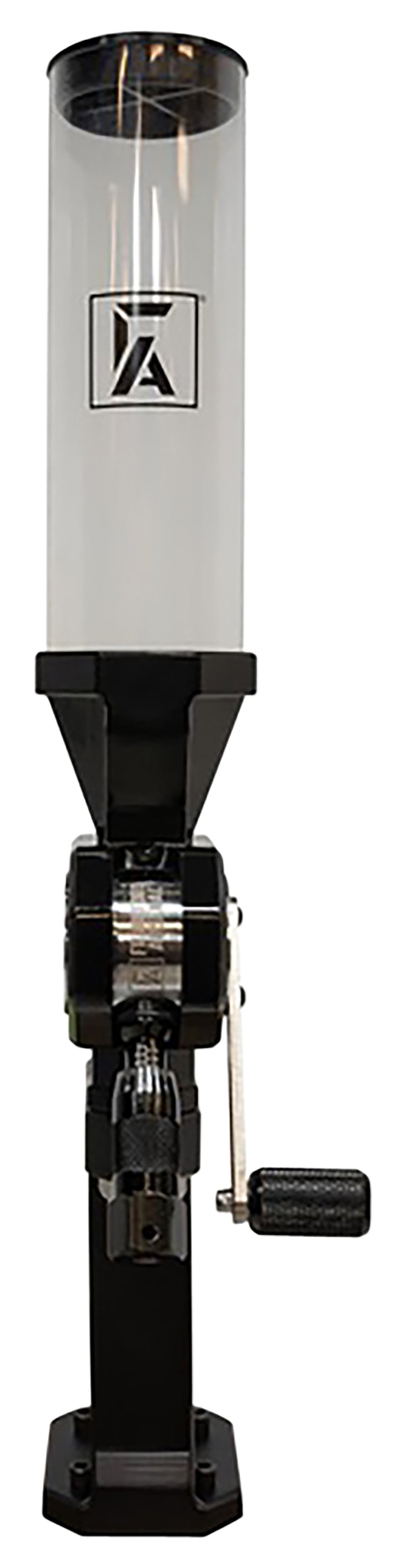 Frankford Arsenal 1136233 Micro-Adjustable Bench Mounted Powder Measure .22 to .50 Cal Black