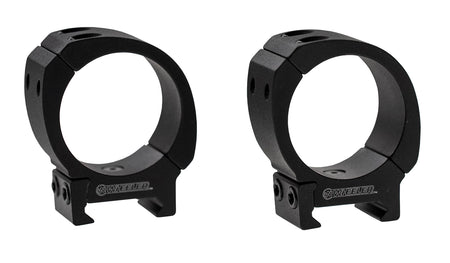 Wheeler 1133754 Sporter 34mm Medium Scope Rings Matte Black