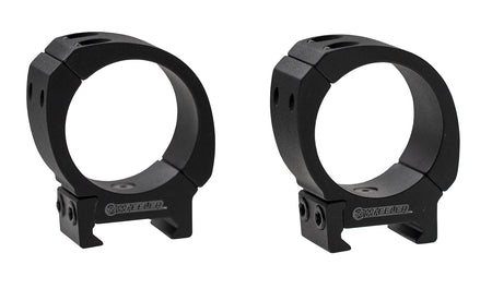 Wheeler 1133750 Sporter 30mm Low Scope Rings Matte Black