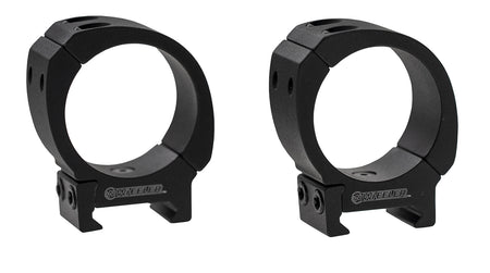 Wheeler 1133751 Sporter 30mm Medium Scope Rings Matte Black