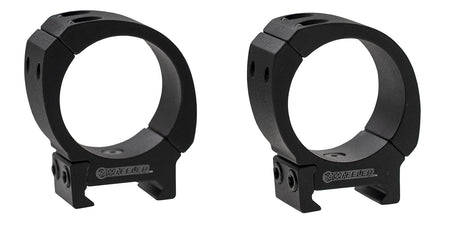 Wheeler 1133752 Sporter Bi-Weaver Scope Rings Matte Black 30mm High