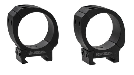 Wheeler 1133747 Sporter 1" Low Scope Rings Matte Black