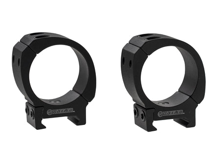 Wheeler 1133748 Sporter 1" Medium Scope Rings Matte Black