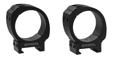 Wheeler 1133749 Sporter 1" High Scope Rings Matte Black