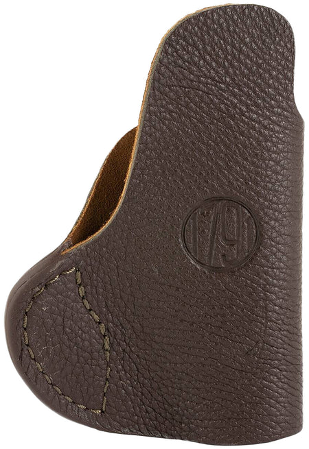 1791 Gunleather Fair Chase IWB Left Hand Holster Size 0 Brown Deer Hide Belt Clip Sig P938 Compatible