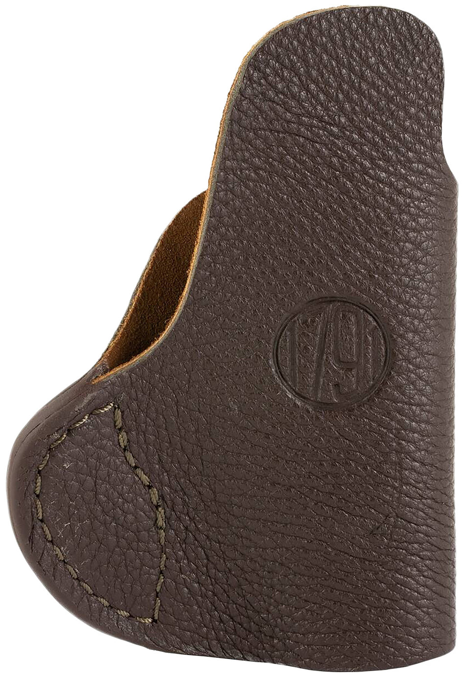 1791 Gunleather Fair Chase IWB Left Hand Holster Size 0 Brown Deer Hide Belt Clip Sig P938 Compatible
