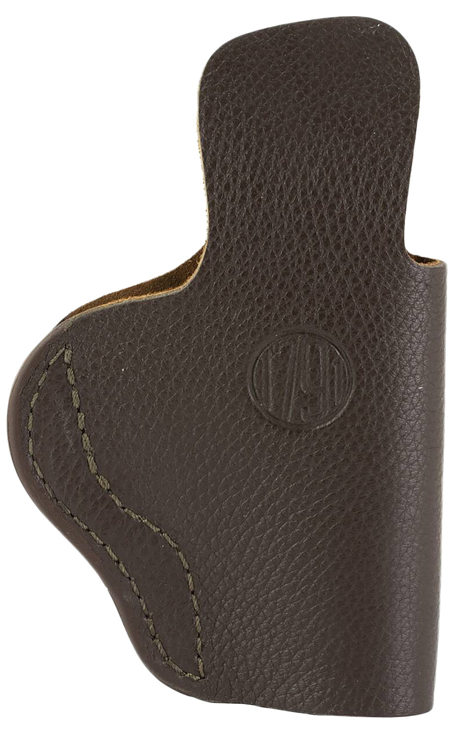 1791 Gunleather Fair Chase IWB Left Hand Holster Size 04 Brown Deer Hide Belt Clip Fits Glock 17 19