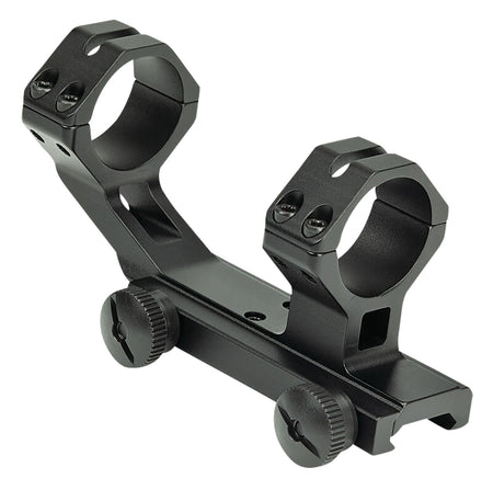 Weaver 48376 SPR AR15/M16 Cantilever Scope Mount Ring Combo 1-Inch Tube Black Aluminum