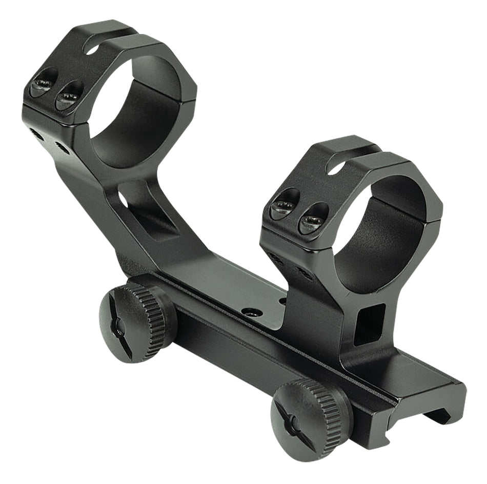 Weaver 48376 SPR AR15/M16 Cantilever Scope Mount Ring Combo 1-Inch Tube Black Aluminum