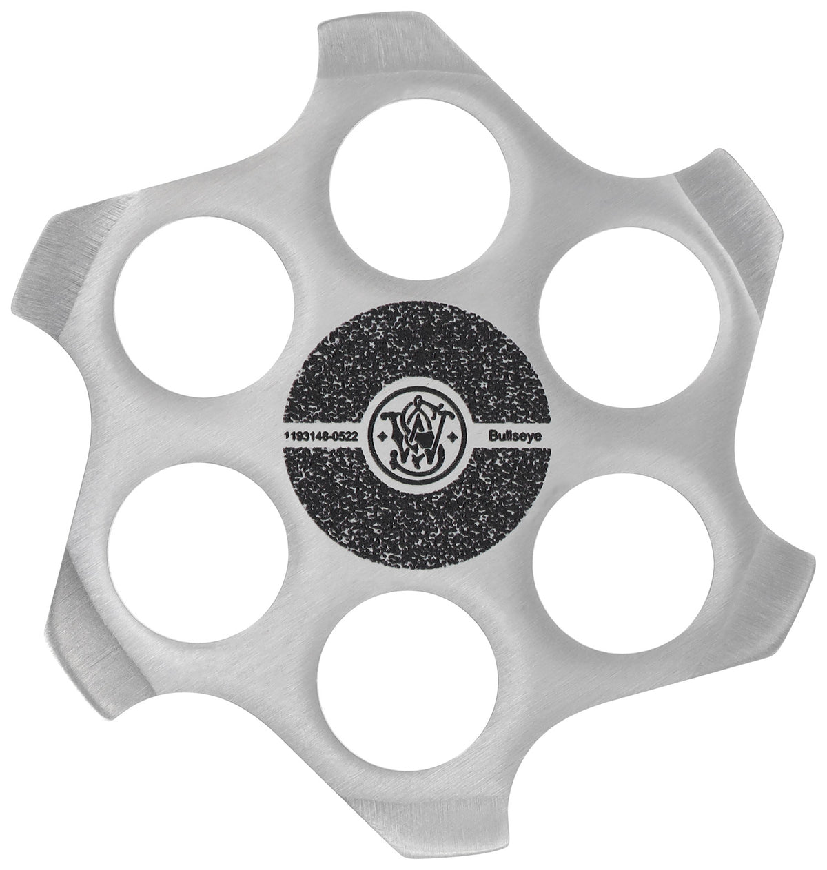 Smith & Wesson Knives 1193147 M&P Bullseye Throwing Circles Stainless Steel with Carrying Case Set of 4