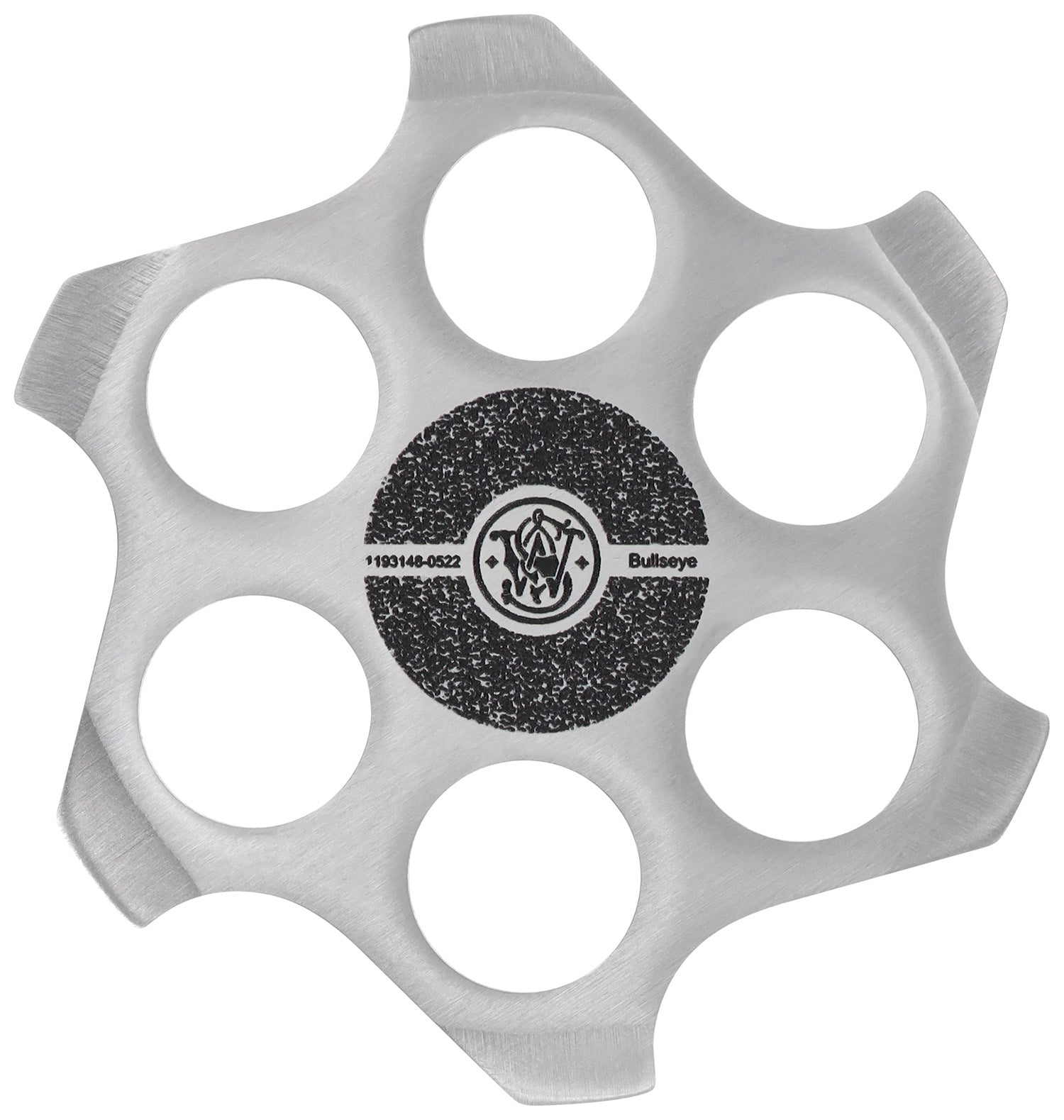 Smith & Wesson Knives 1193147 M&P Bullseye Throwing Circles Stainless Steel with Carrying Case Set of 4