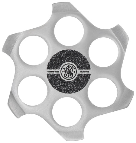 Smith & Wesson Knives 1193147 M&P Bullseye Throwing Circles Stainless Steel with Carrying Case Set of 4