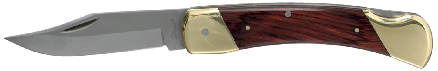 Uncle Henry LB7CP Bear Paw Folding Knife 3.70" Stainless Blade, 5" Handle, Clip Point