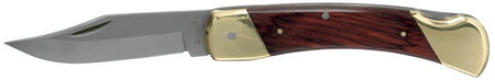 Uncle Henry LB7CP Bear Paw Folding Knife 3.70" Stainless Blade, 5" Handle, Clip Point