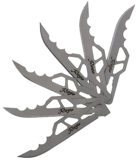 Schrade Enrage 1197653 Replaceable Knife Blades – 8 Blades Included