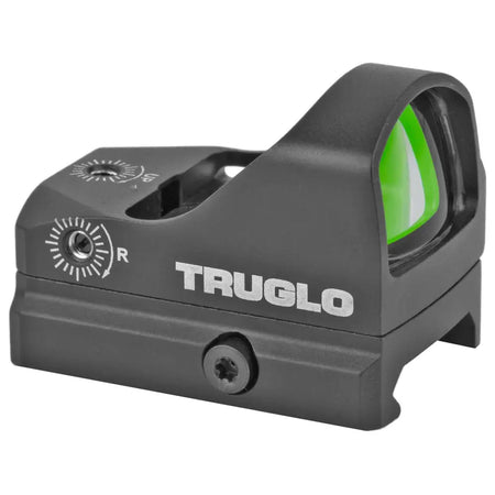 TRUGLO TRU-TEC Micro Sub-Compact Red Dot Sight with 45-Degree Mount