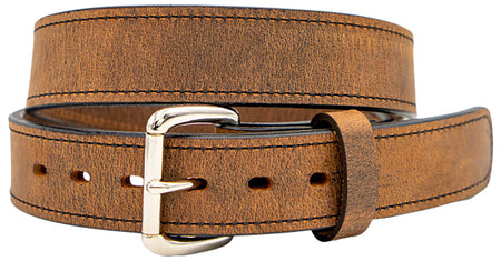 Versacarry 502/38 Brown Leather Carry Belt 38 Inch with Removable Buckle