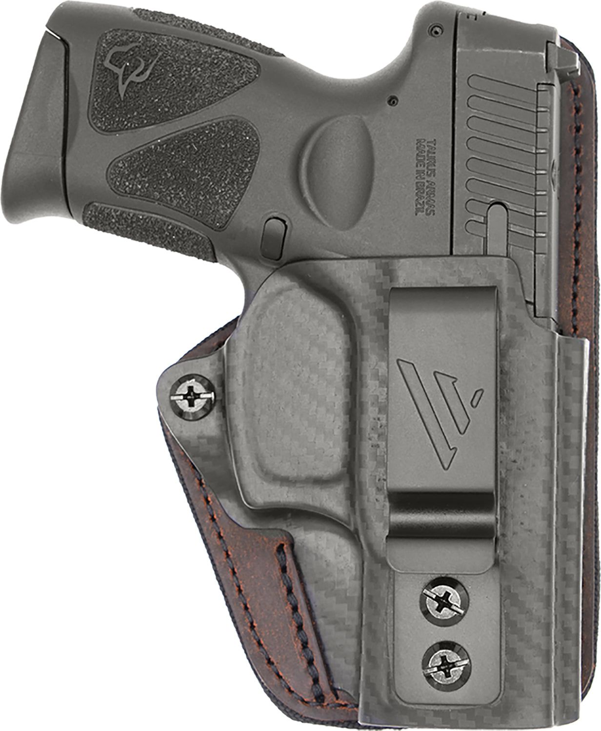 Versacarry CFC211HCT Comfort Flex Custom Inside Waistband Holster Brown Fits Springfield Hellcat Right Hand