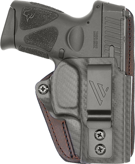 Versacarry CFC211HCT Comfort Flex Custom Inside Waistband Holster Brown Fits Springfield Hellcat Right Hand