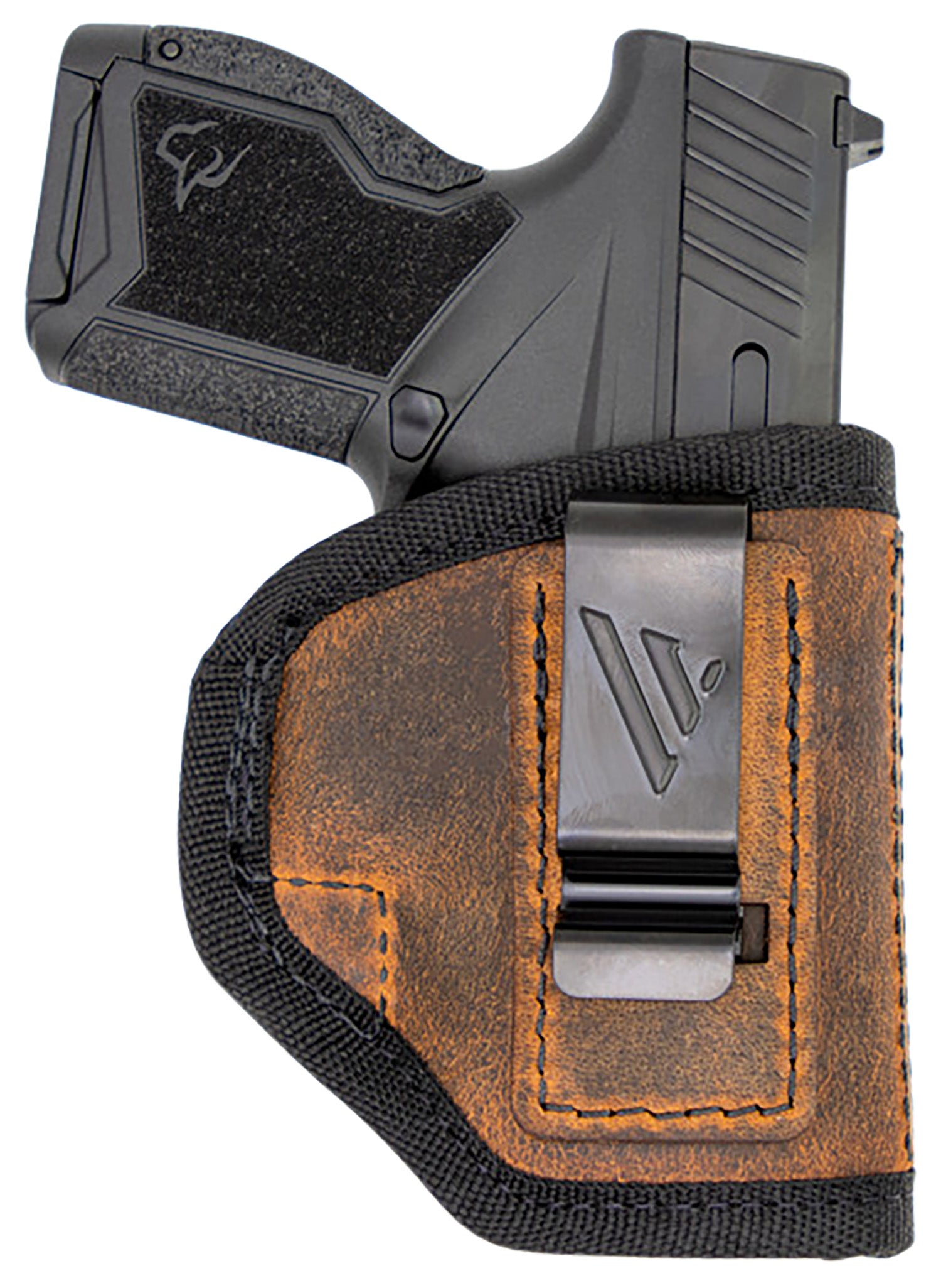 Versacarry RA2114 Ranger Inside Waistband Size 04 Brown Leather Belt Clip Holster