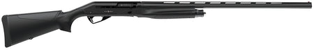 Silver Eagle Arms FOR1228BLK Foris Full Size 12 Gauge Semi-Auto 3.50" 3+1 28" Black Vent Rib Barrel, Black Steel Receiver, Fixed Black Synthetic Stock, Includes Hard Case & Chokes